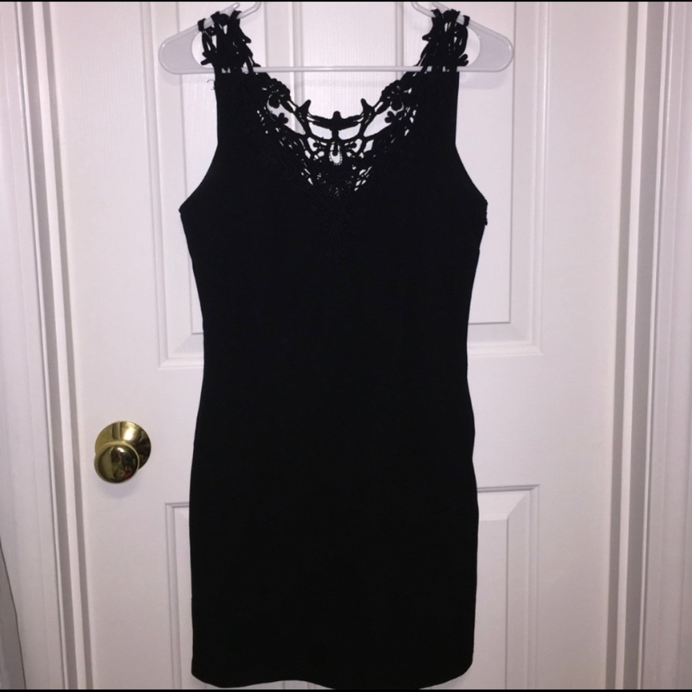 Forever 21 Bodycon Little Black Dress